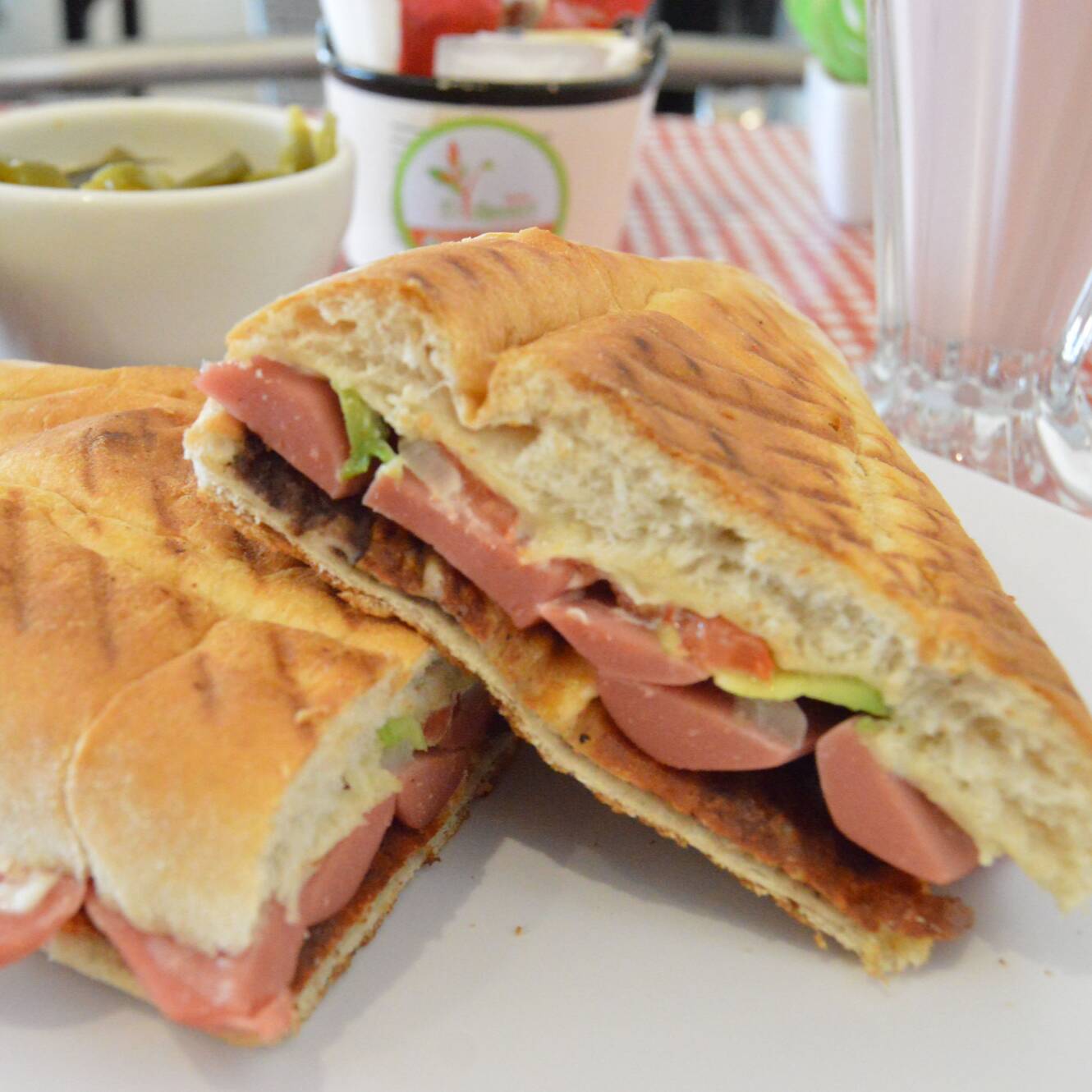 Torta a la Plancha de Salchicha