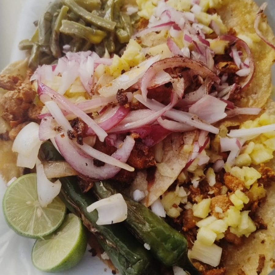Tacos al Pastor (3 Tacos)