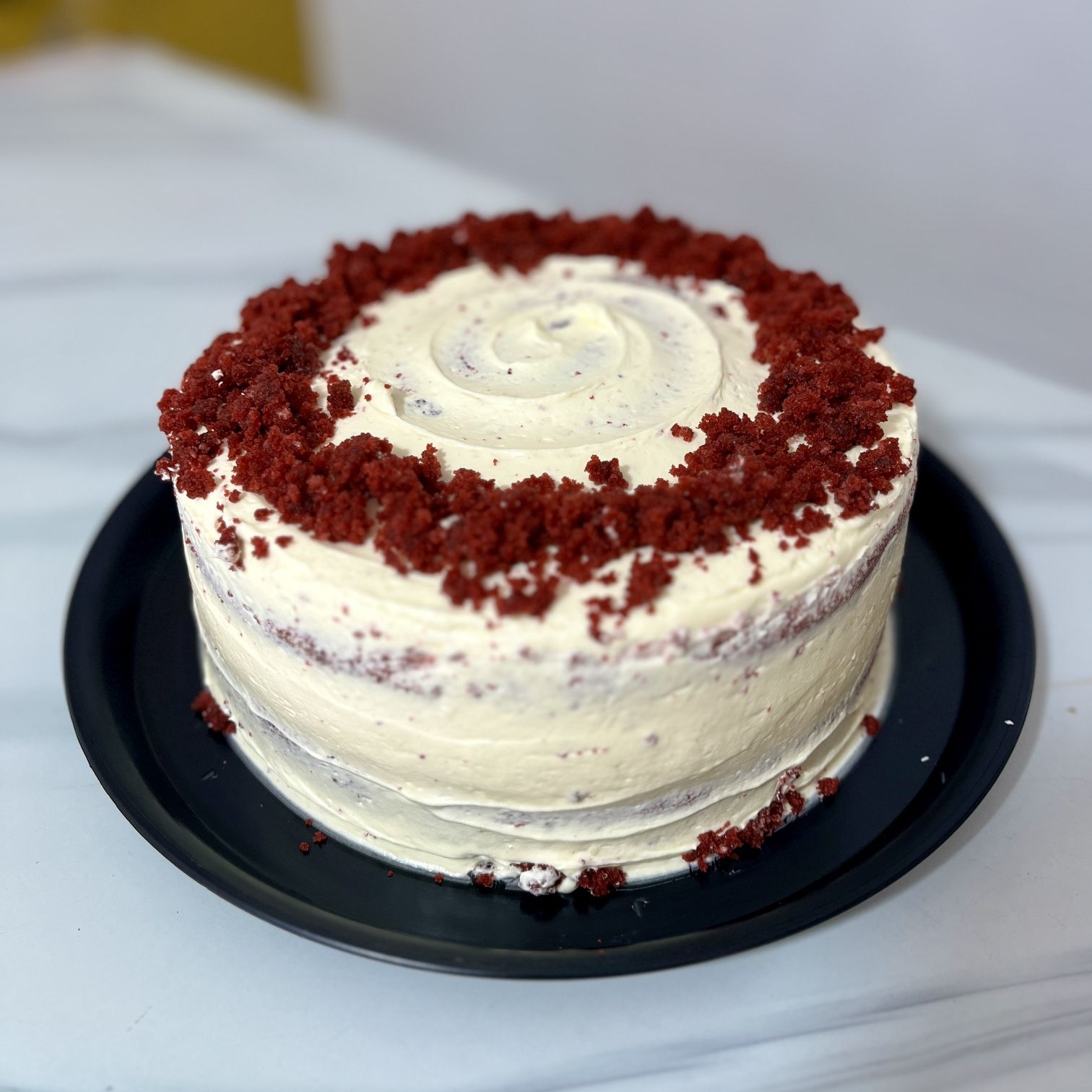 Pastel Red Velvet Completo