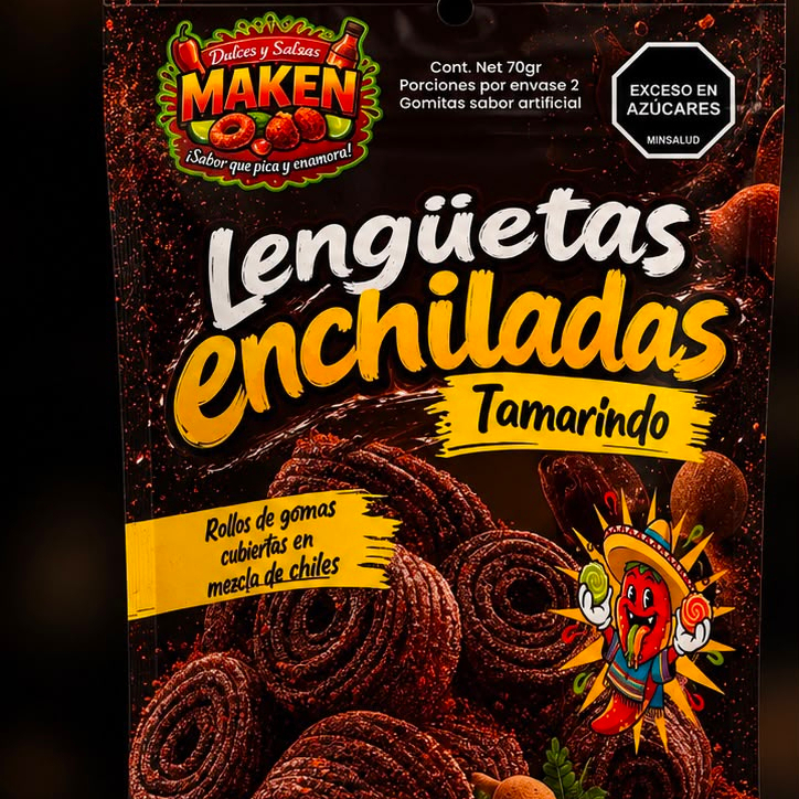 LENGUITAS ENCHILADAS
