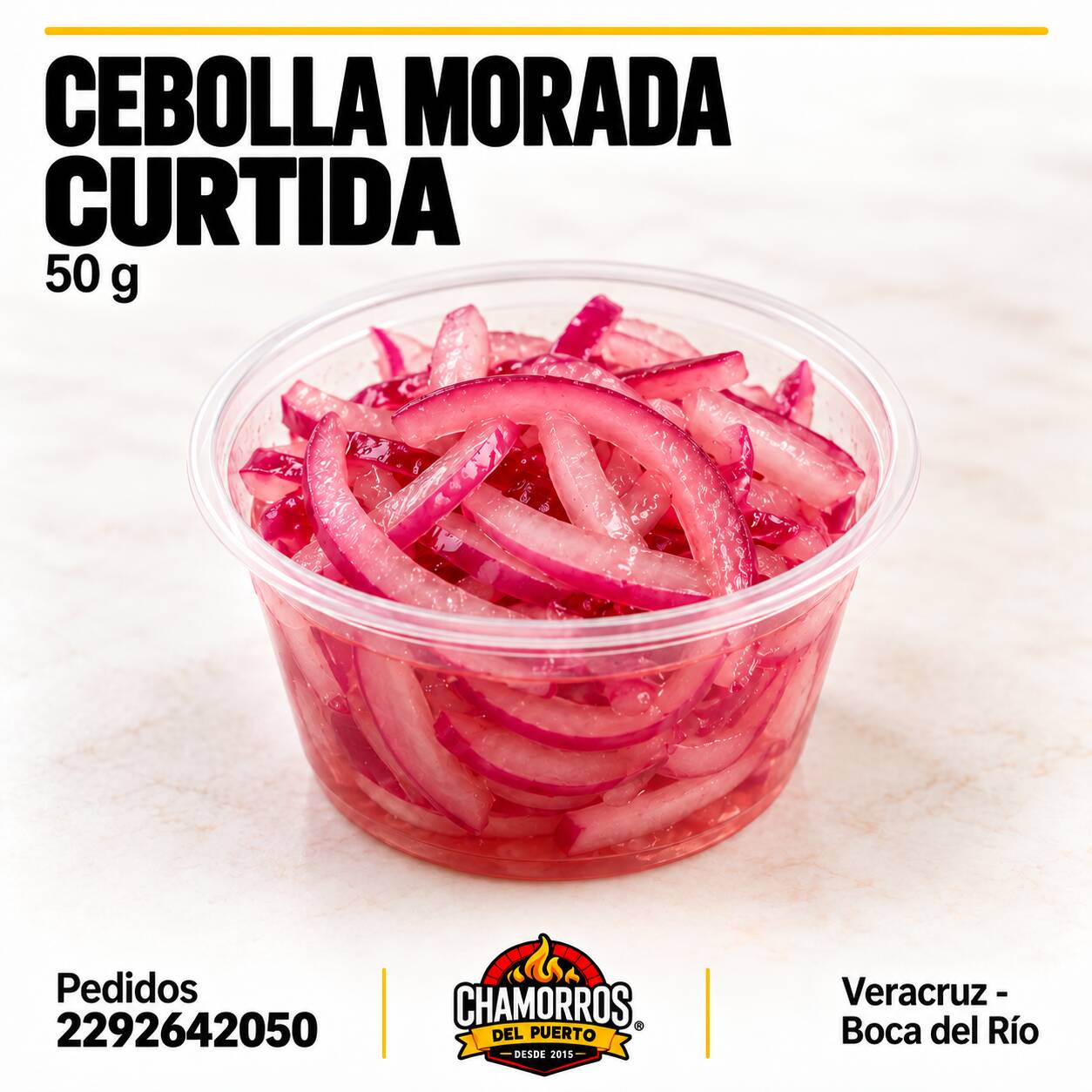 Cebolla Curtida Extra