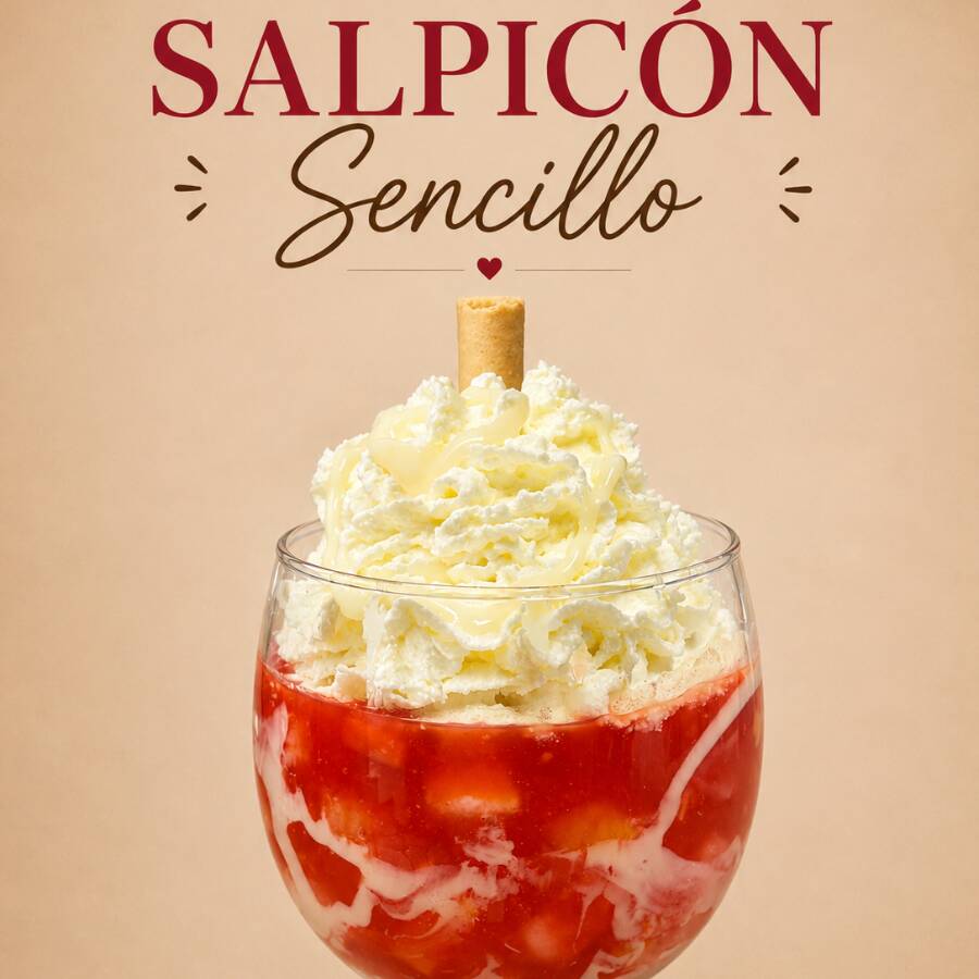 Salpicón Sencillo
