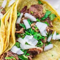 Taco de Carne Asada.