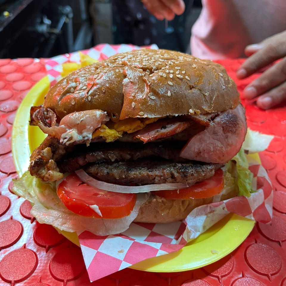 Hamburguesa Doble