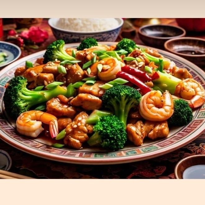 Combinacion China Grande