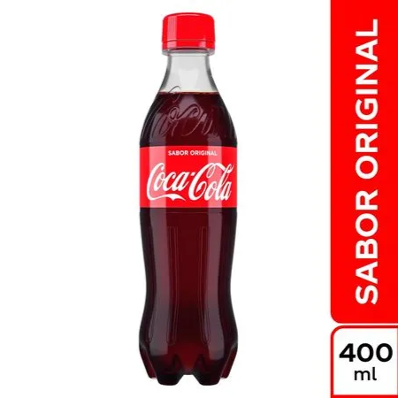 Gaseosa 400 ml
