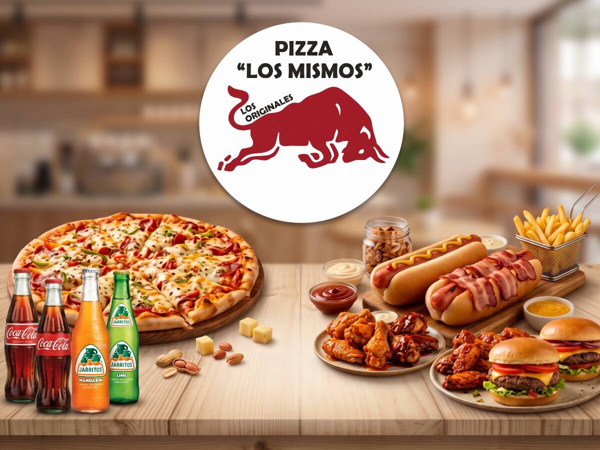 Alitas y Pizzas los Mismos