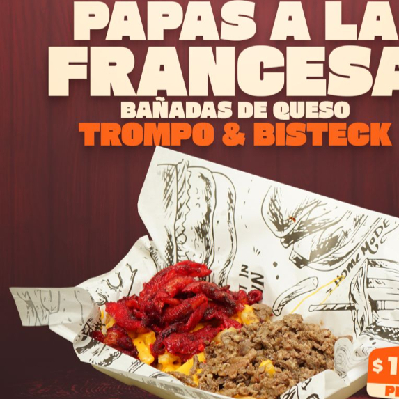 Francesas con Trompo