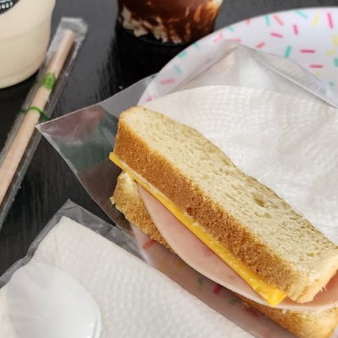 Sándwich de Jamón