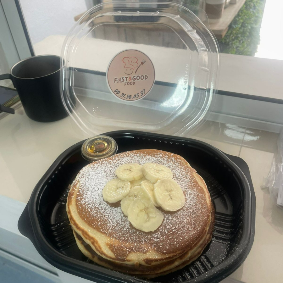 Hot Cakes 3 pzas
