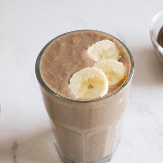 Licuado de Chocobanana