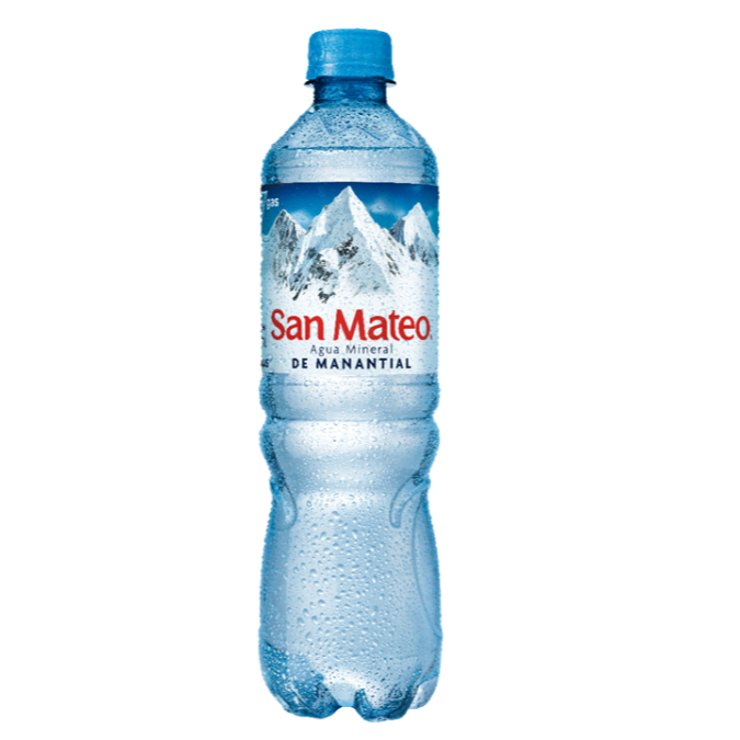 Agua San Mateo Sin Gas