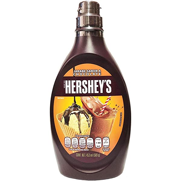 Crepa B Jarabe Chocolate Hershey's