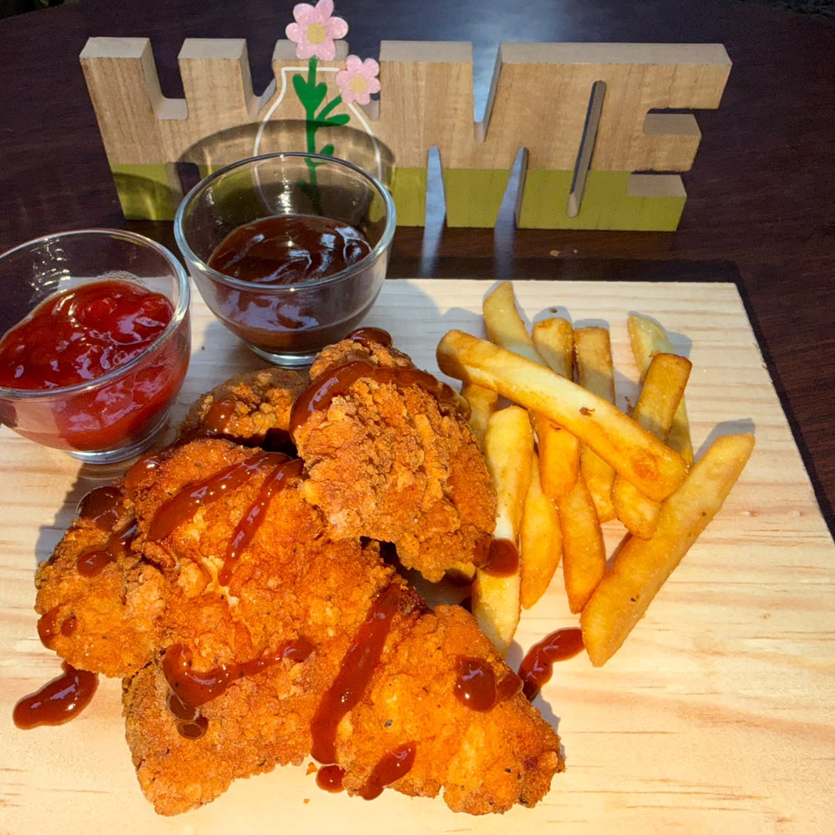 Tiras de Pollo