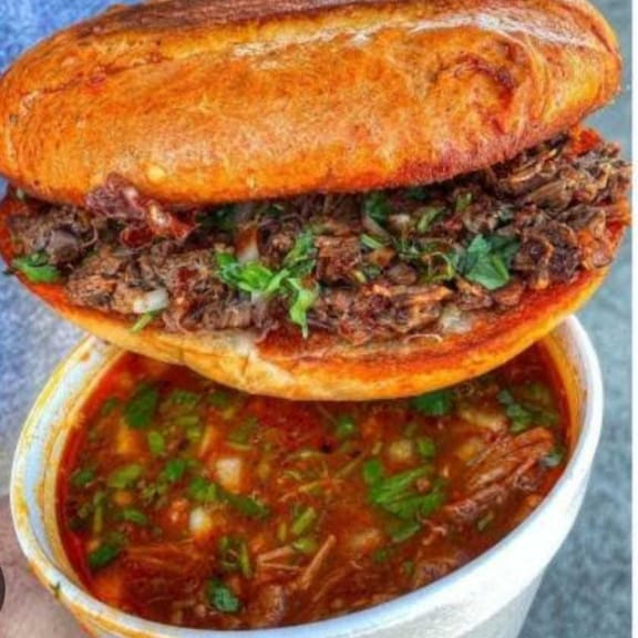 Torta de Birria - DIDI