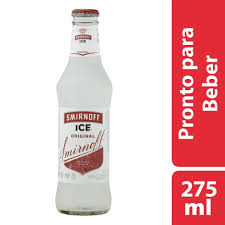 long neck Ice smirnoff 269ml.