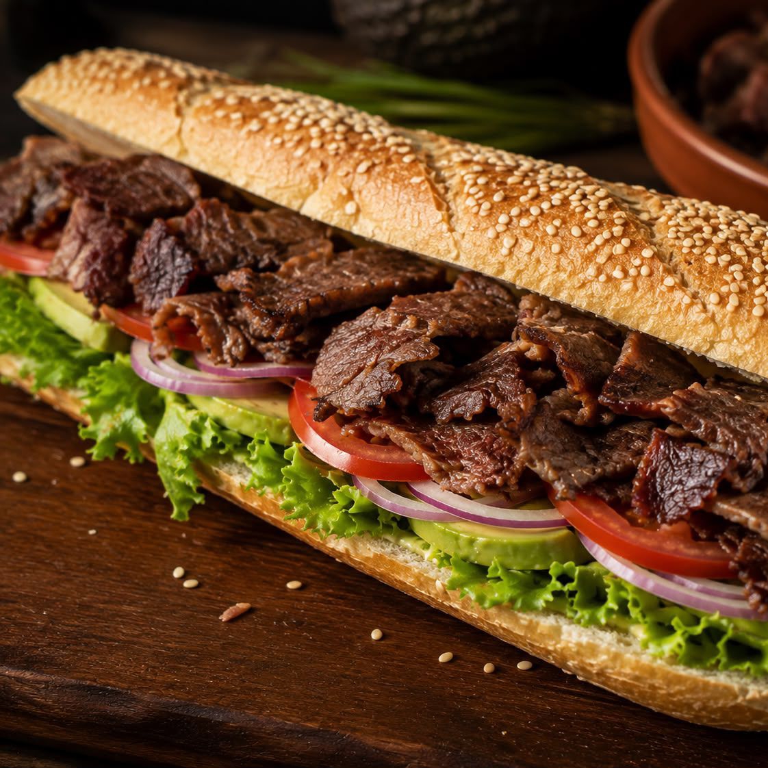 Baguette de Cecina