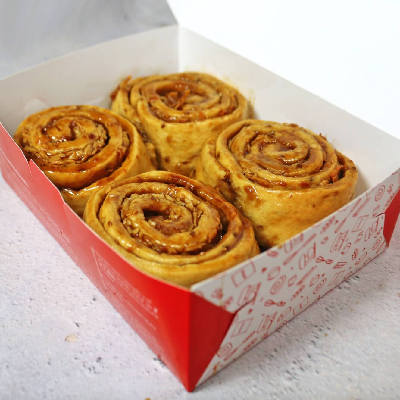 Panela Roll (Golfeados) X4 - Sin queso