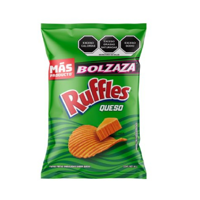 Ruffles Queso 88 Gr