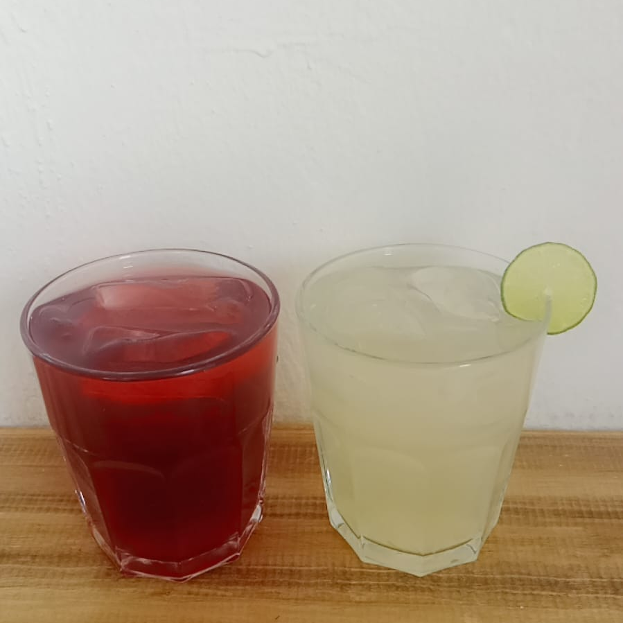 Agua de Piña con limon 1 litro