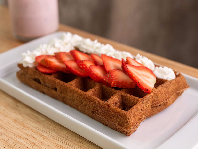 Waffle Bruselas chocolate