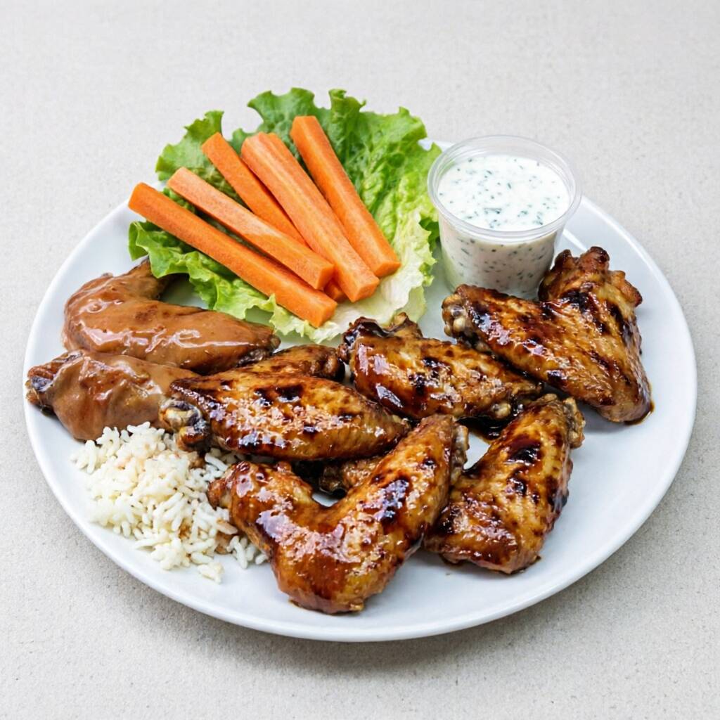 Alitas Jolly Roger 🤎😋🐥🏴☠️ (BBQ) 6