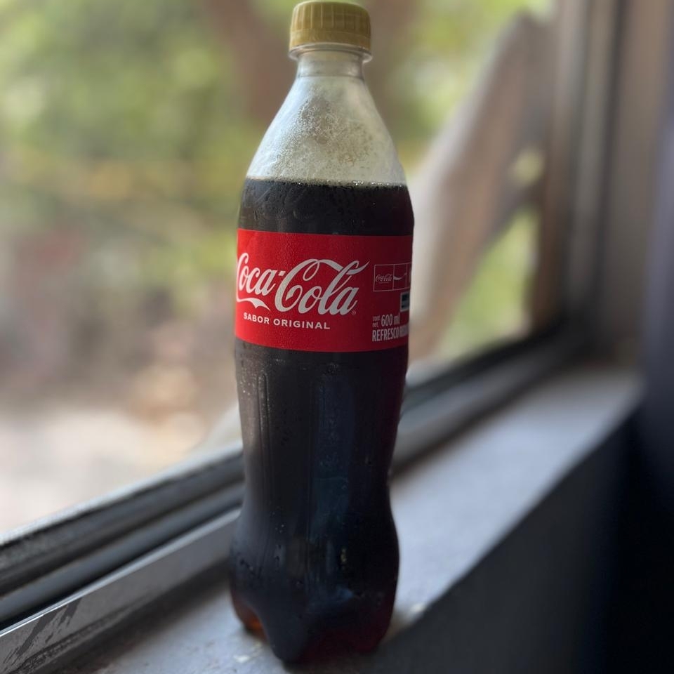 COCA COLA 600ML