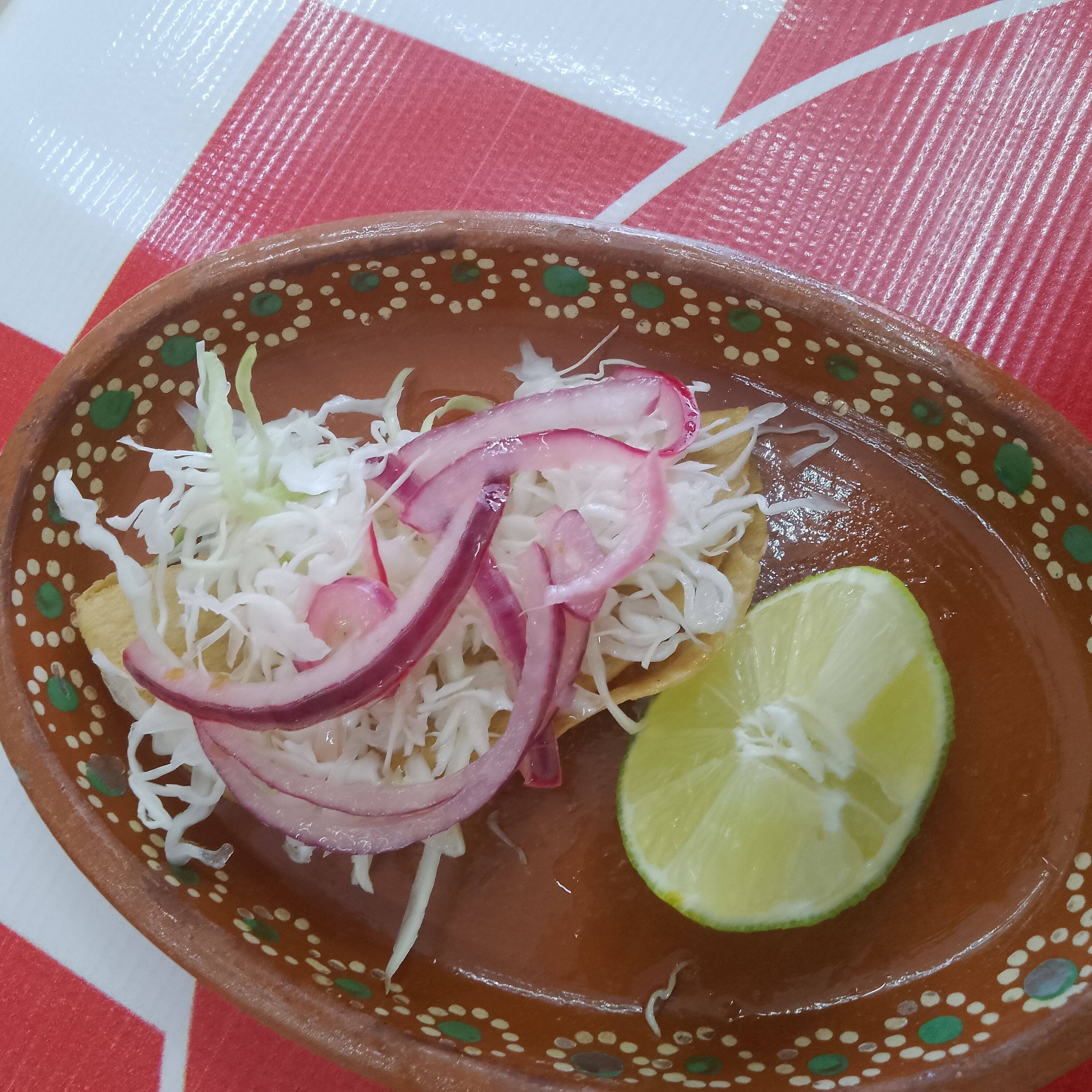 Taco Dorado de Frijol