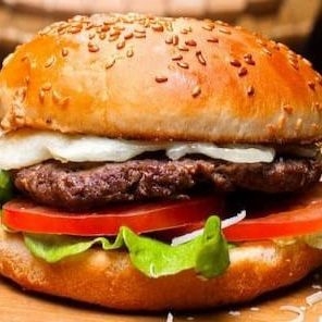 Hamburguesa de Res