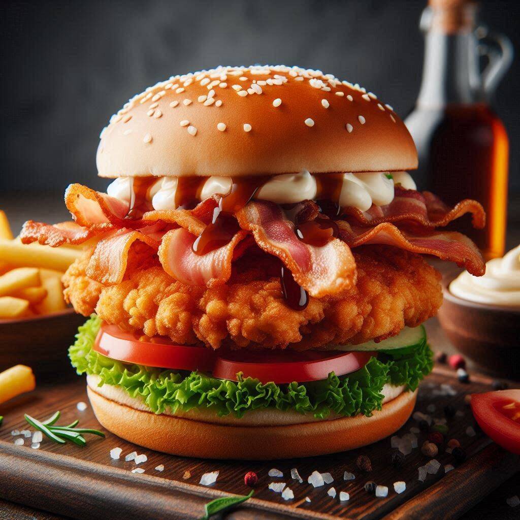 Golden Honey Bacon