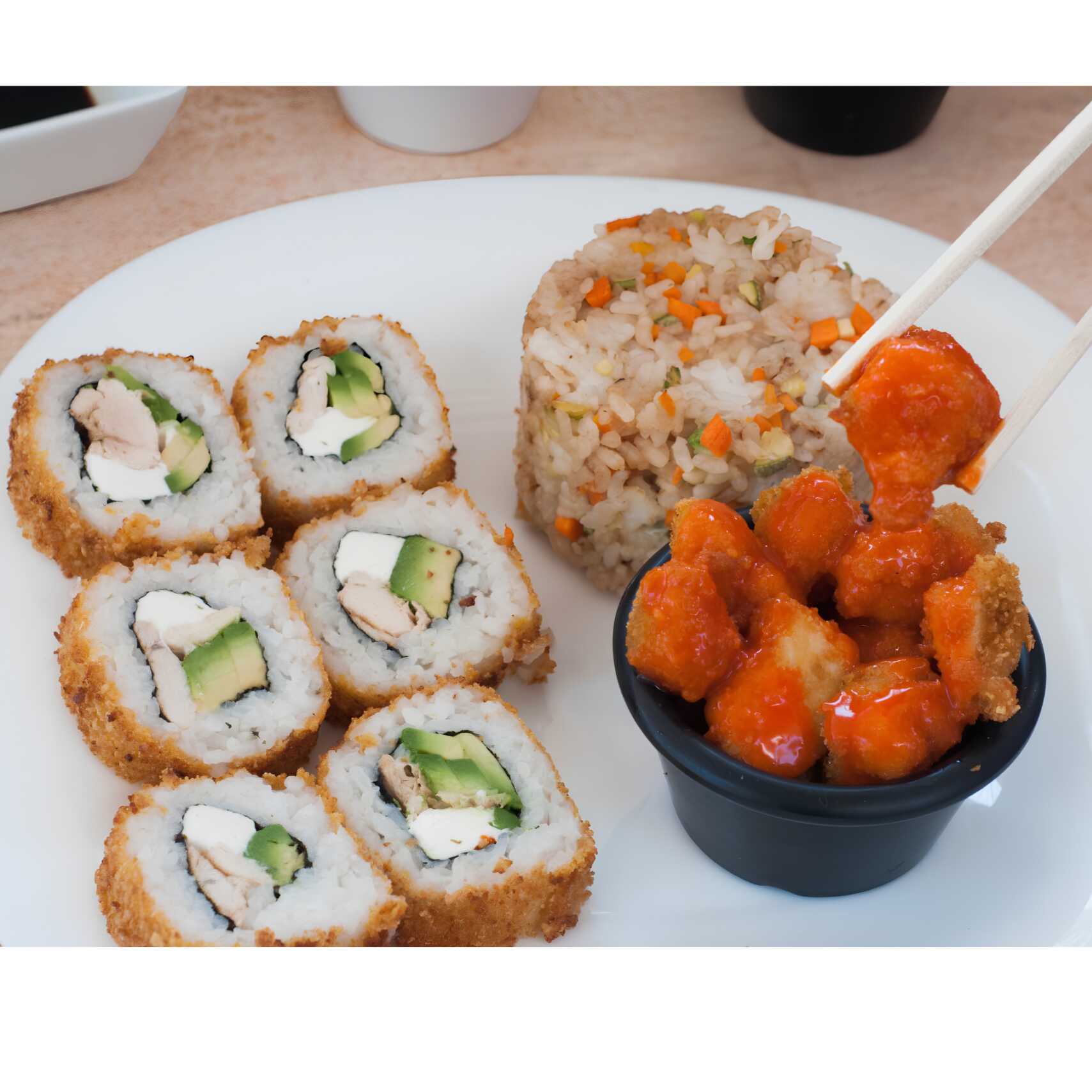 "Combo Boneless"