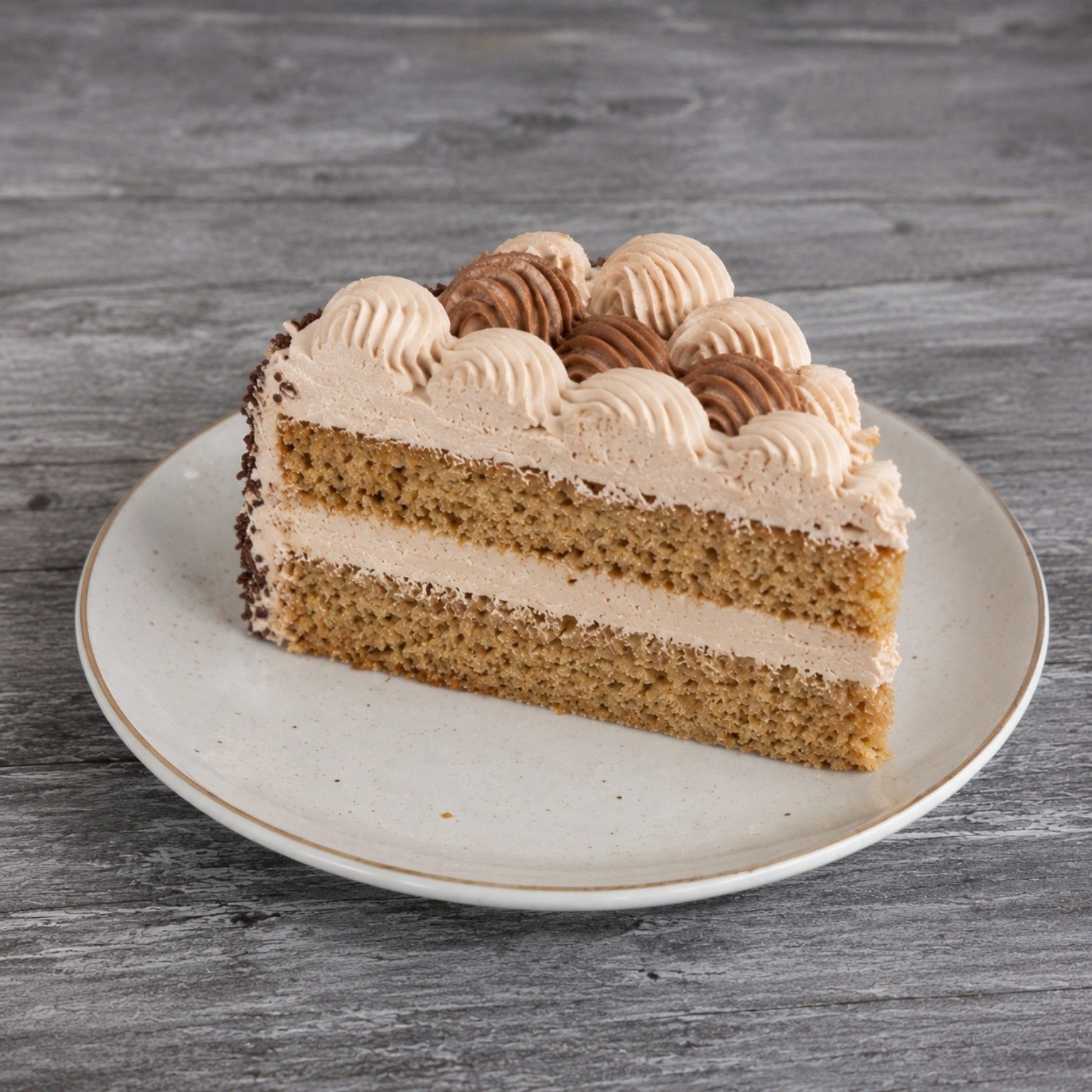 Pastel de Cafe Tres Leches
