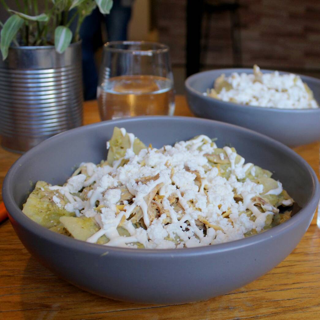 Chilaquiles Sencillos