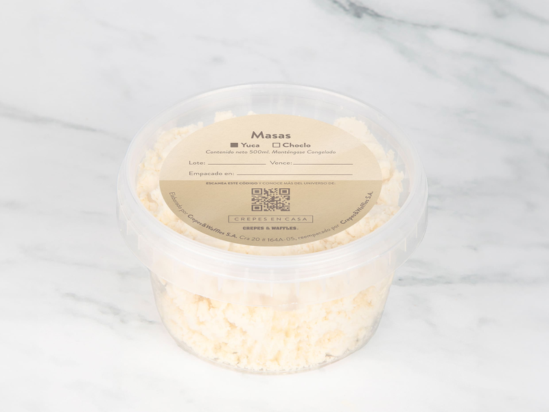Masa de Yuca 500ml