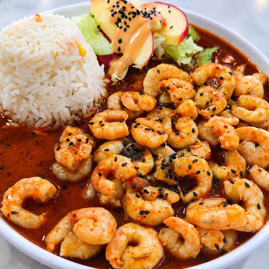 Camarones A La Diabla