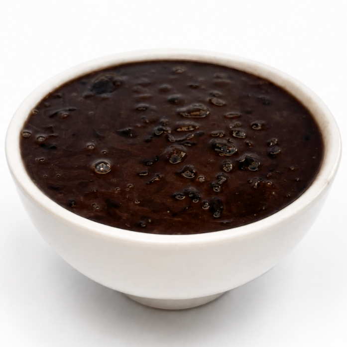 1/2 Litro de Frijoles Refritos Negros