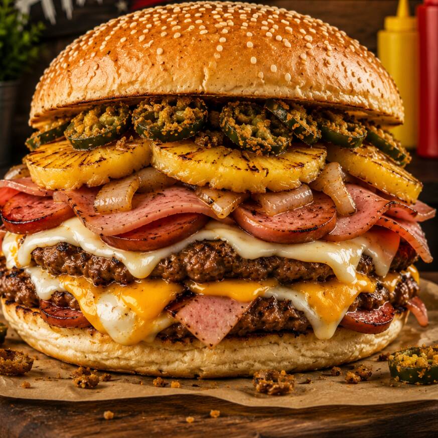 SUPER SAYAYIN DOBLE HAWAIANA 🍍🔥