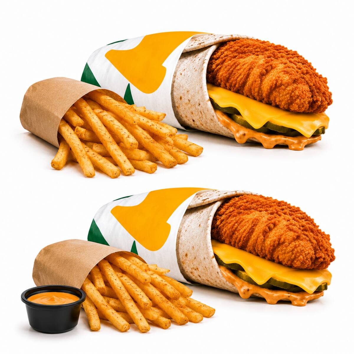 Dúo CheeseWraps