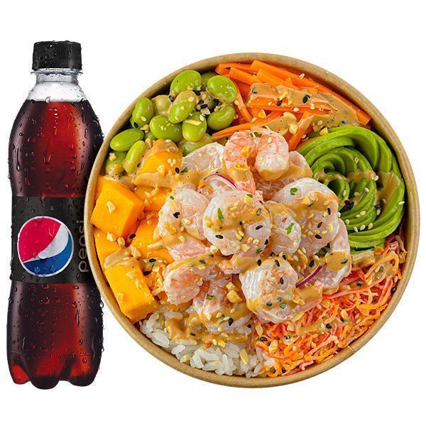 Arma tu Poke Pequeño + Bebida