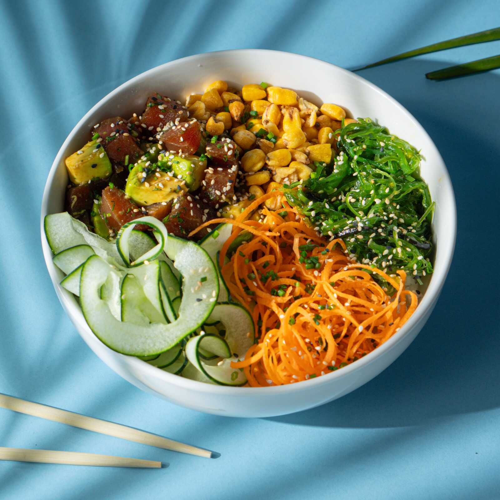 ⭐NUEVO Poke Tuna Wakame