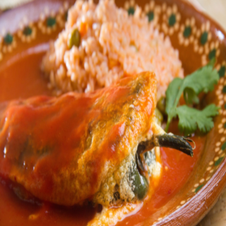 Chile Relleno de Carne