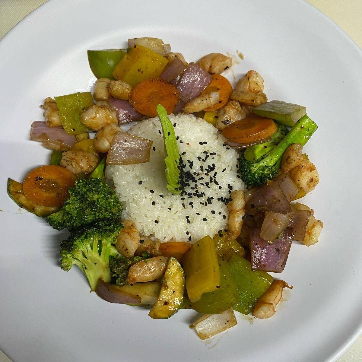 Teppanyaki con Res