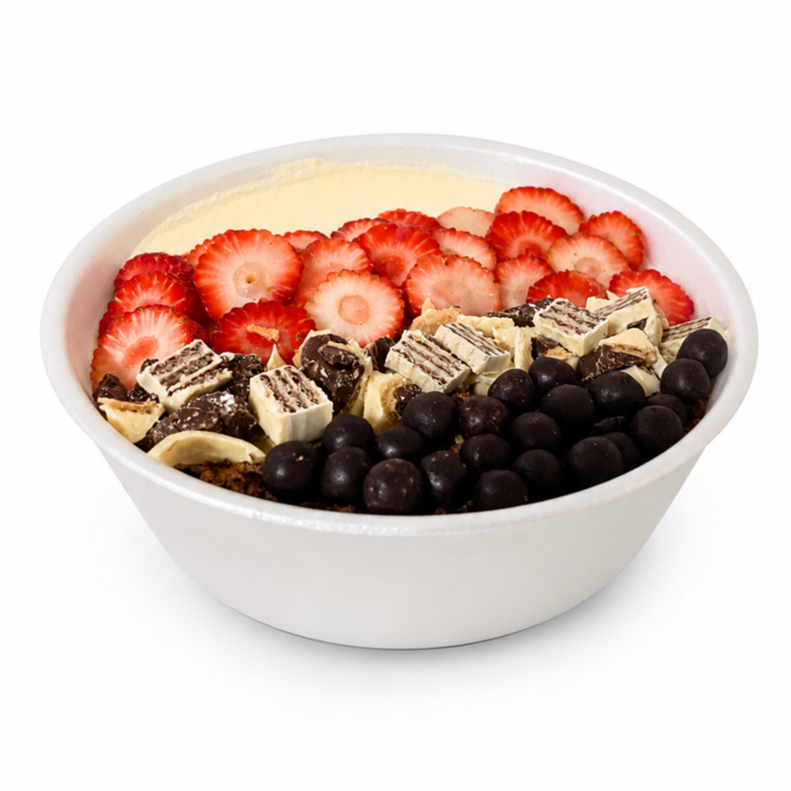 Açaí na Tigela 1 Litro + 2 complementos Grátis a sua escolha!
Atenção: Não Enviamos Adicionais Separados