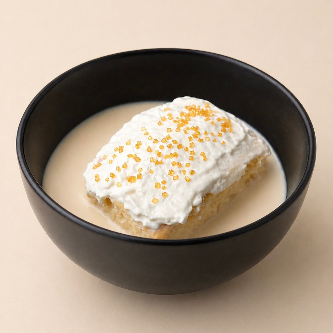 Panqué Tres Leches