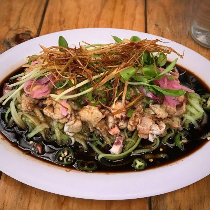 Aguachile Negro