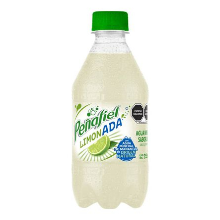 Agua peñafiel limonada 355ml