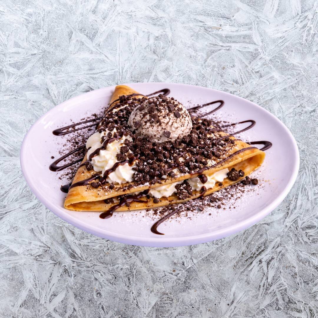 Crepa Cookies And Cream