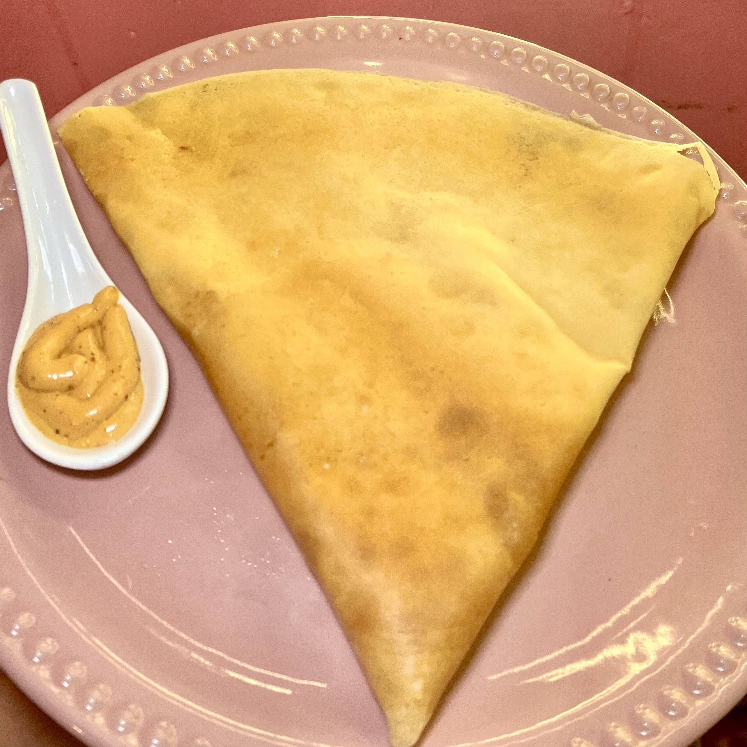 Crepa Tres Quesos