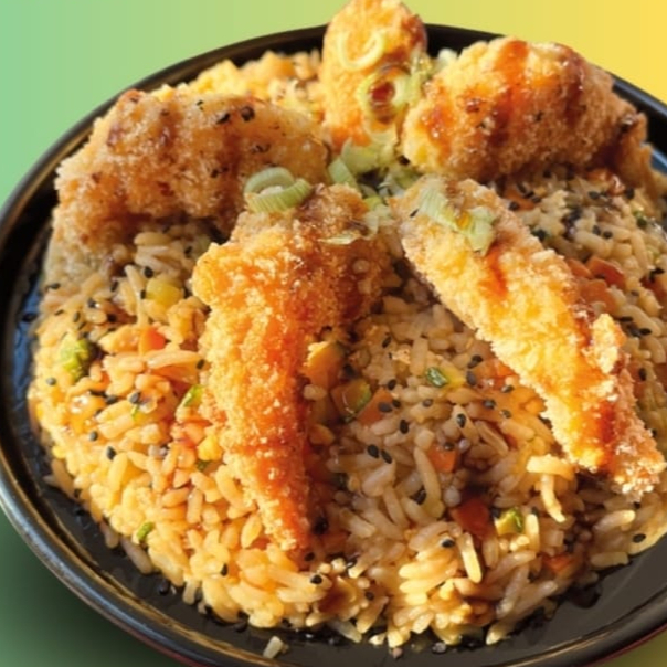 Yakimeshi de Camarón