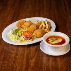 Combo #6 4 Rollos de Pescado